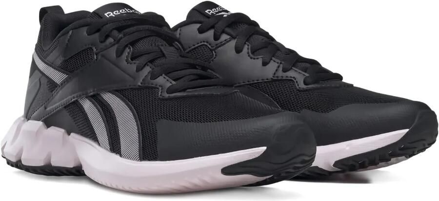 Reebok Ztaur Run II "Black White" sneakers Zwart