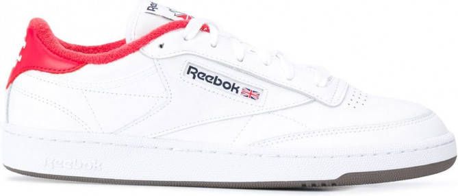 Reebok Sneakers met logo Wit