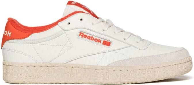 Reebok LTD Club C leren sneakers Wit