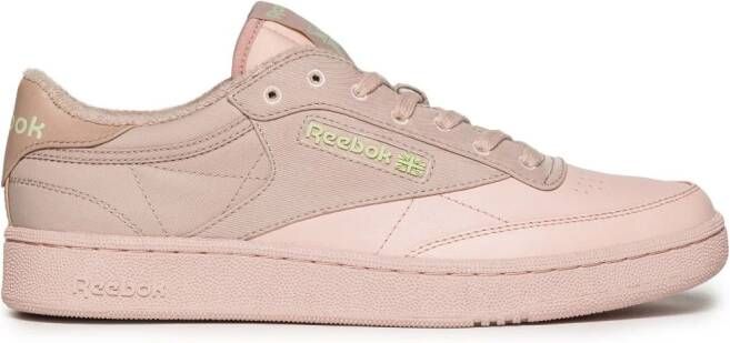 Reebok LTD Club C sneakers met vlakken Roze