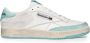 Reebok Tweekleurige leren en suède Club C sneakers Multicolor - Thumbnail 1