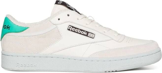 Reebok LTD Club C Revenge leren sneakers Wit