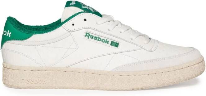 Reebok LTD Club C leren sneakers Wit