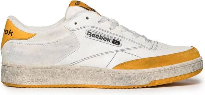 Reebok LTD Club C Vintage leren sneakers Wit