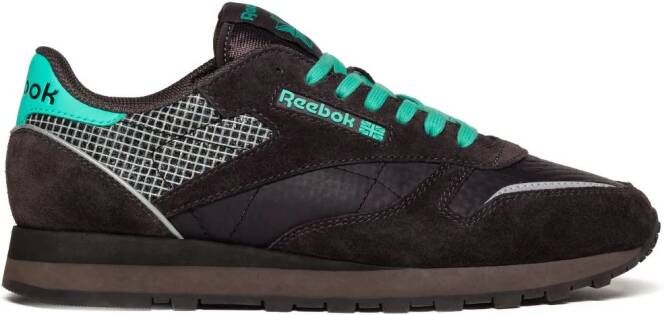 Reebok LTD Leren sneakers Zwart