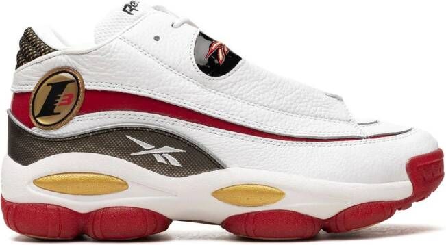 Reebok "The Answer DMX White Red sneakers" Wit