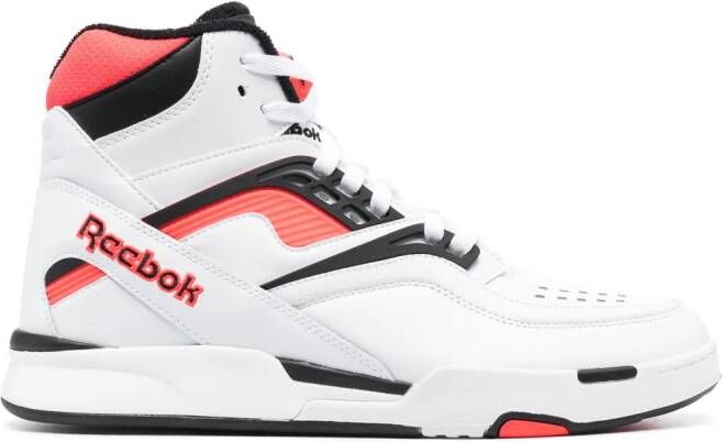 Reebok pump sales high