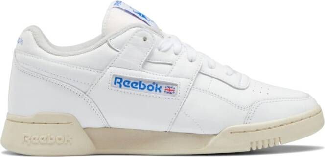 Reebok Workout Plus 1987 TV leren sneakers Wit