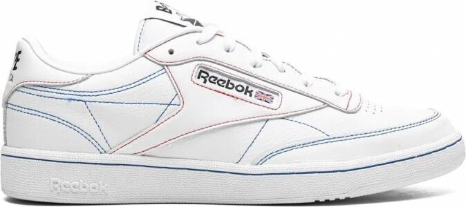 Reebok x A Bathing Ape Club C 85 sneakers Wit