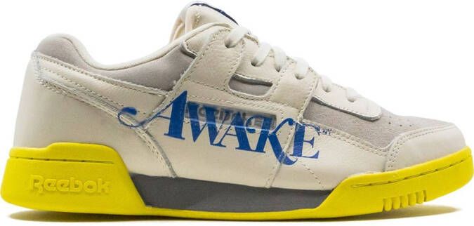 Reebok x Awake NY Workout Low 'Chalk' sneakers Wit