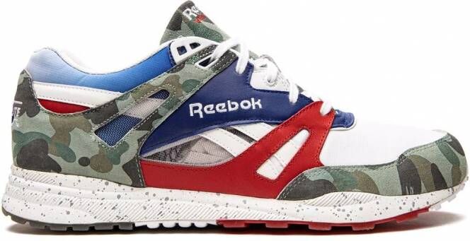 Reebok X BAPE X MITA Ventilator low-top sneakers Wit