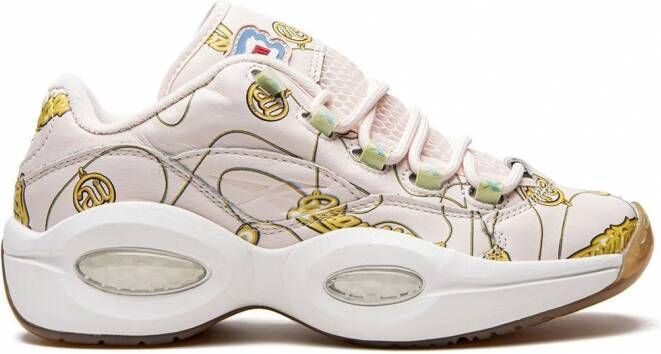 Reebok x BBC ICECREAM Question Low sneakers Roze