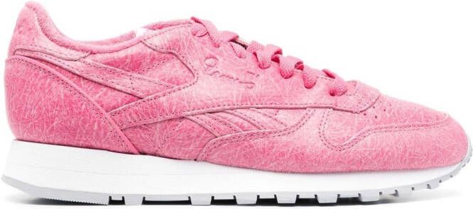 Reebok X Eames leren sneakers Roze