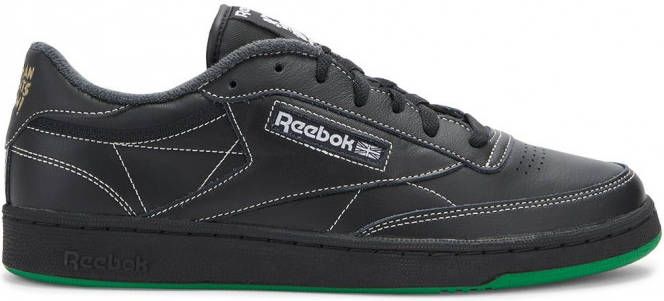 Reebok x Human Rights Club C 85 low-top sneakers Zwart