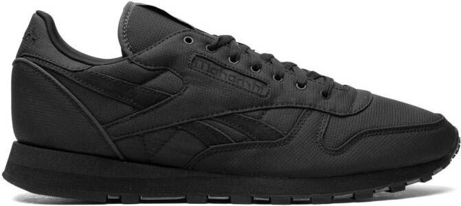 Reebok x Maharishi Classic leren ripstop sneakers Zwart