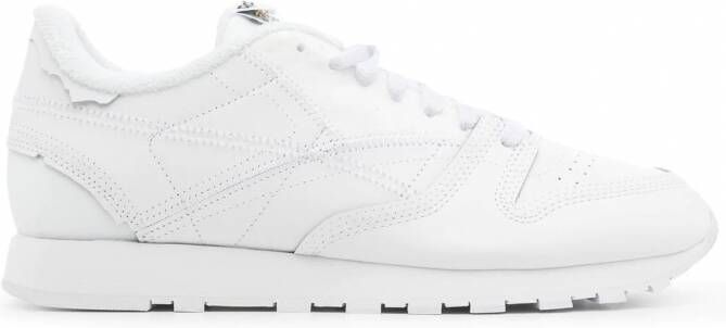 Reebok x Maison Margiela "Memory of White" sneakers Wit