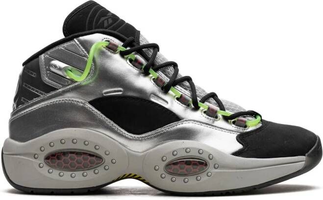 Reebok "x Minions Question Gru sneakers" Zilver