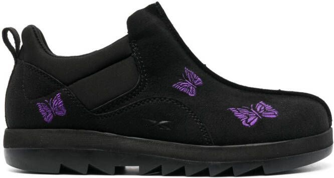 Reebok x Needles Beatnik Moc sneakers Zwart