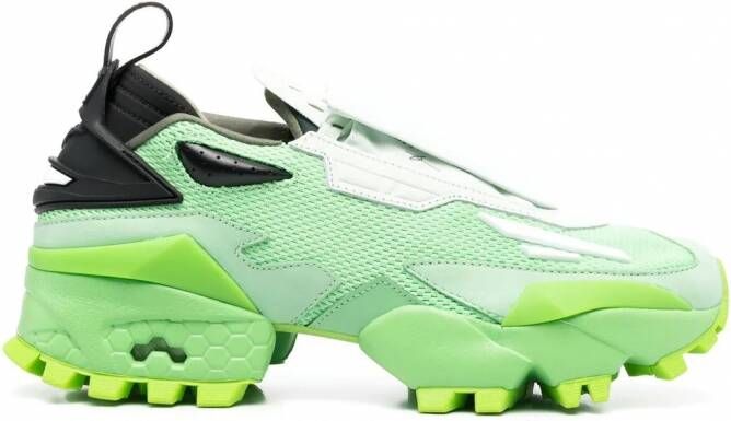 Reebok Zig Kinetica sneakers Groen