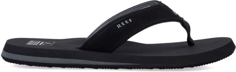 REEF Layback teenslippers Zwart