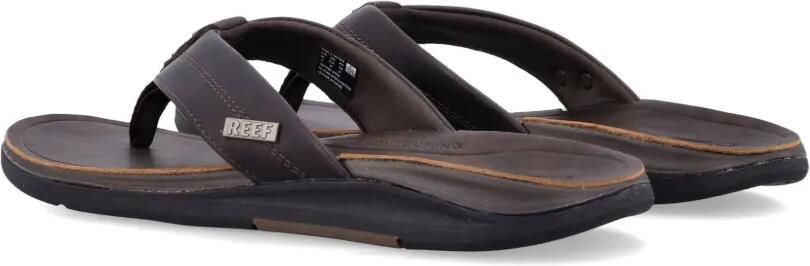 REEF Offshore teenslippers met logoplakkaat Bruin - Foto 2