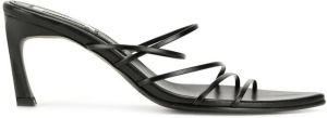 Reike Nen 5 Strings sandalen met open neus Zwart