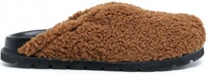 Reike Nen Loafers van imitatieleer Bruin