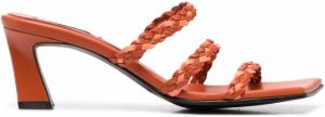 Reike Nen French Braid sandalen Oranje