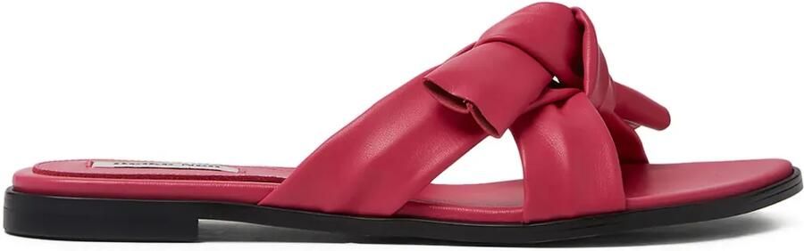 Reike Nen Slippers met geknoopt detail Roze
