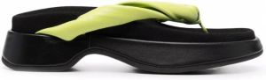 Reike Nen Sandalen met plateauzool Groen