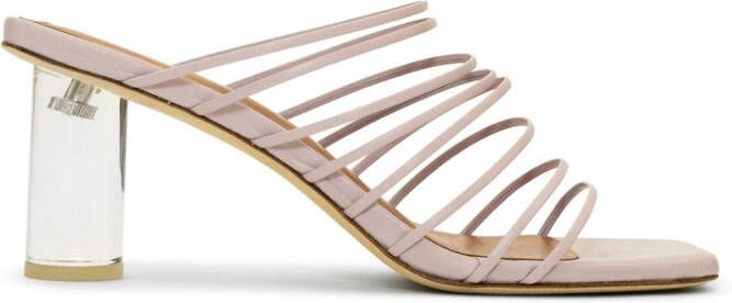 Rejina Pyo Zoe sandalen met bandjes Paars