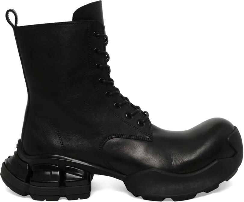 Remagine Core combat boots met veters Zwart