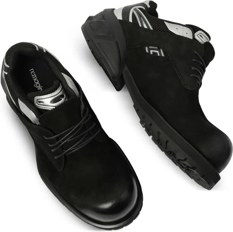 Remagine Starting Bigger hybride derby schoenen Zwart - Foto 2