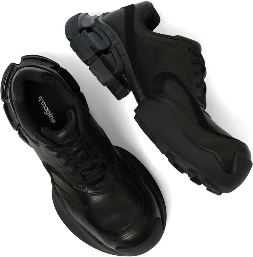 Remagine The Core low-top sneakers Zwart - Foto 2