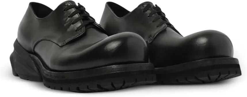 Remagine Washing Machine derby schoenen Zwart - Foto 4
