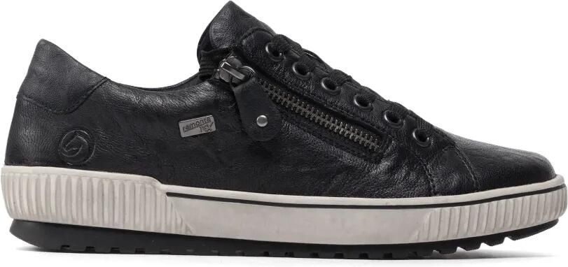 REMONTE Maditta sneakers met rits Zwart