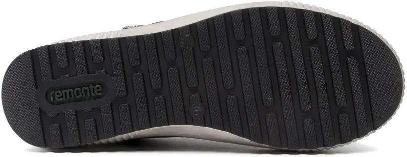 REMONTE Maditta sneakers met rits Zwart - Foto 5