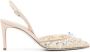 René Caovilla Chandelier leren pumps Goud - Thumbnail 1