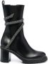René Caovilla Cleo Chelsea laarzen V213 BLACK JET HEMATITE - Thumbnail 1
