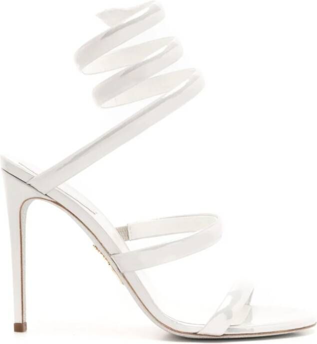 René Caovilla Cleo sandalen Beige