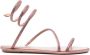 René Caovilla Cleo sandalen verfraaid met kristallen Roze - Thumbnail 1
