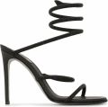 René Caovilla Cleo 105 sandalen Zwart - Zwart