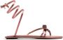 René Caovilla Cleo wikkelsandalen Roze - Thumbnail 1