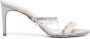 René Caovilla 80mm Chandelier sandalen Zilver - Thumbnail 1