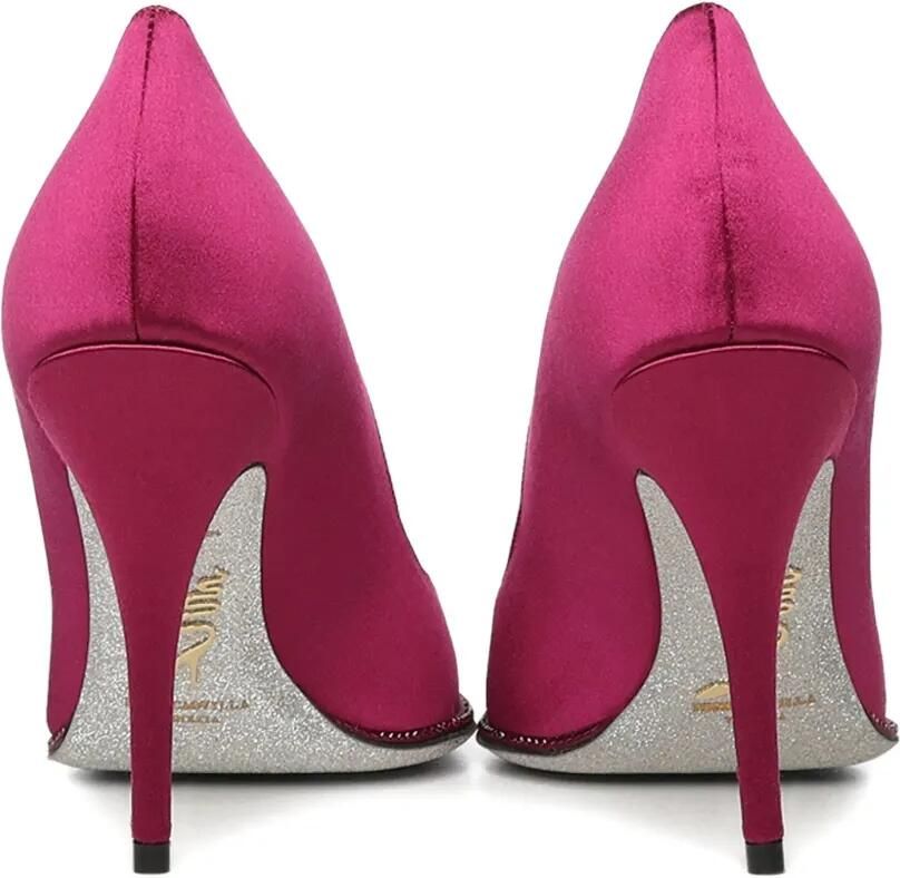 René Caovilla 100 mm Taylor pumps Paars - Foto 2