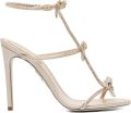 René Caovilla 105 mm Caterina sandalen Beige - Beige