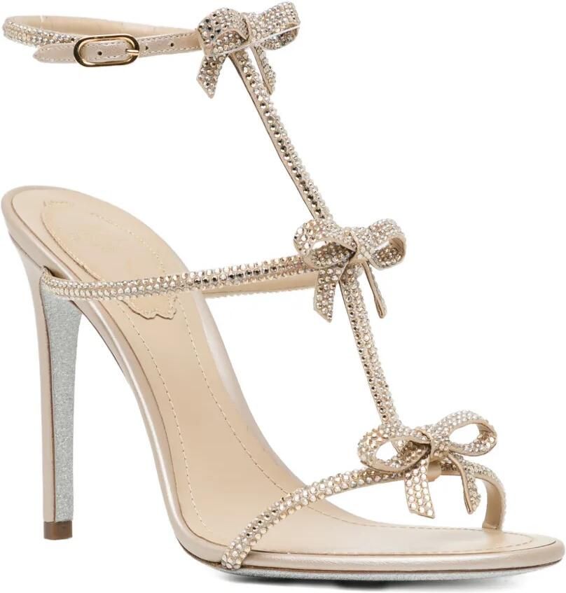 René Caovilla 105 mm Caterina sandalen Beige - Foto 2