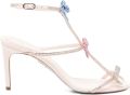 René Caovilla 105 mm Caterina sandalen Roze - Roze