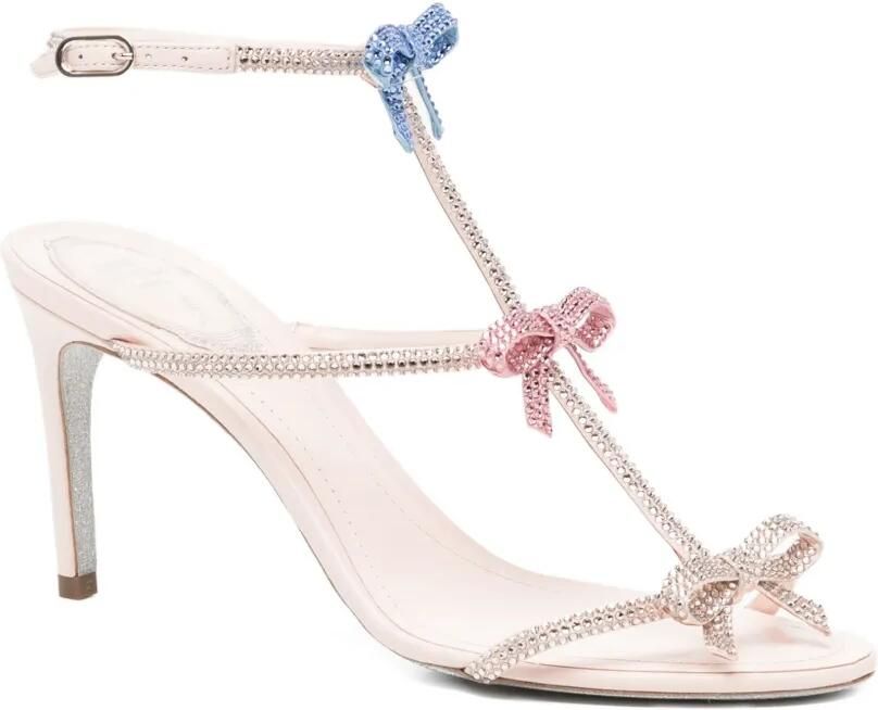 René Caovilla 105 mm Caterina sandalen Roze - Foto 3