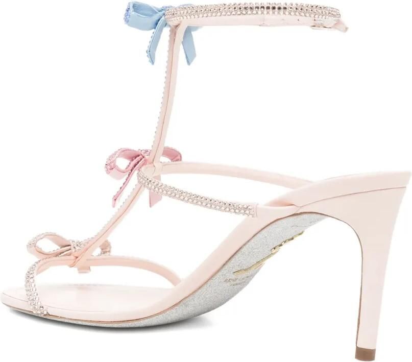 René Caovilla 105 mm Caterina sandalen Roze - Foto 2
